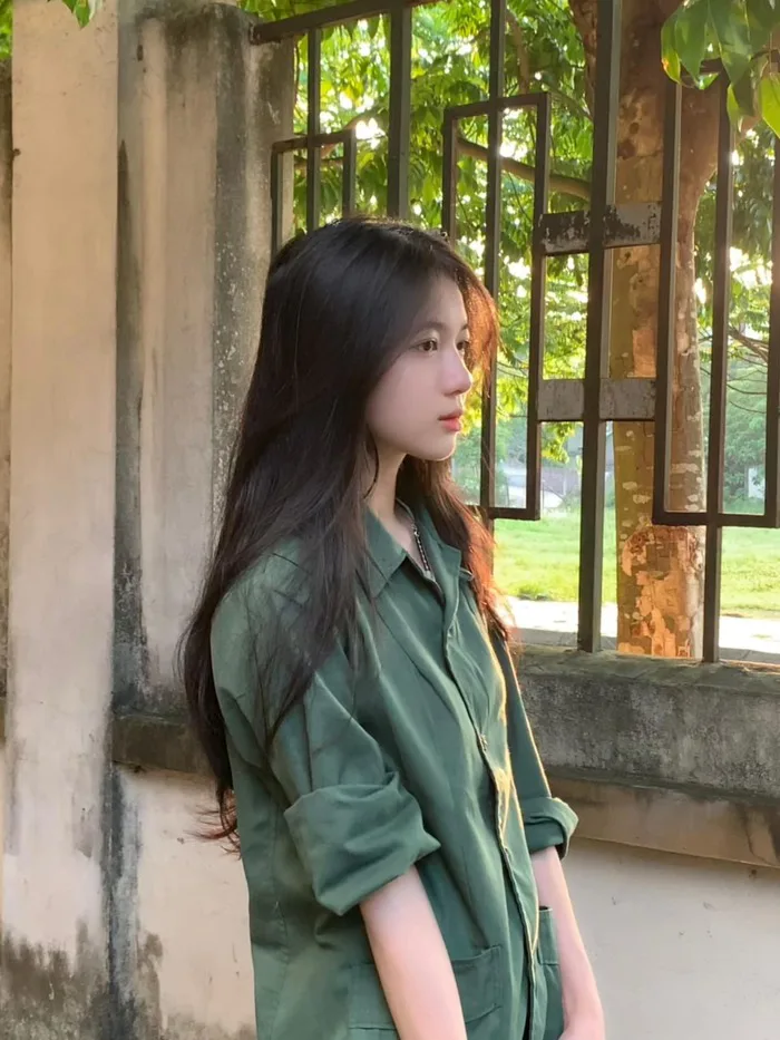 Ngắm dàn trai xinh gái đẹp Học viện Chính sách và phát triển trong màu áo  quân sự
