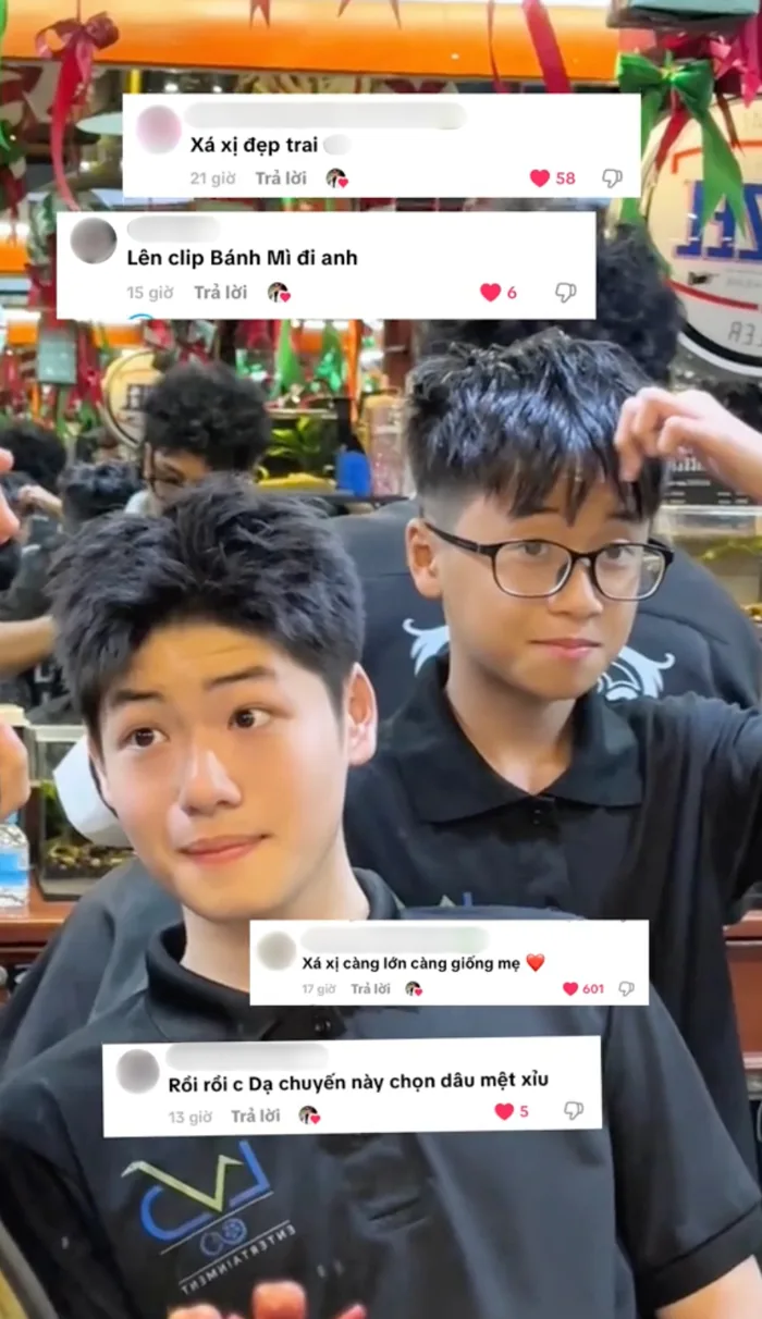 Con trai mỹ nhân Việt vừa được đề cử đẹp nhất thế giới: 15 tuổi visual như  hotboy học đường, xuất hiện là triệu view