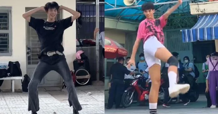 Chàng trai cao gần 2m 