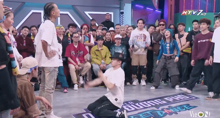 HC Mas - trai đẹp dancer hot nhất tập 3 Street Dance