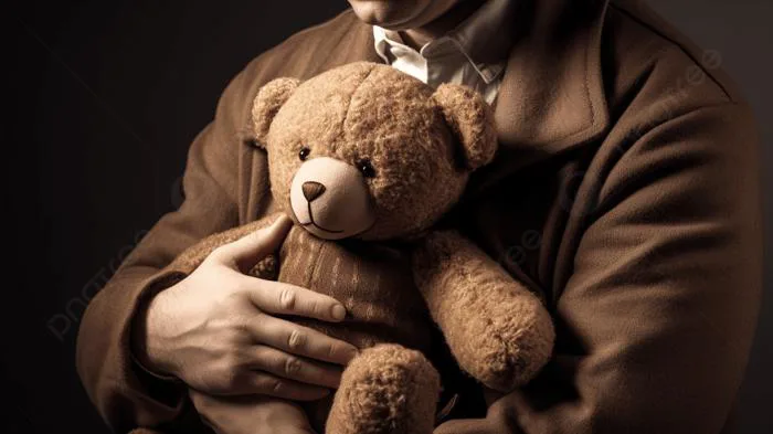Hình nền Nền Người đàn ông ôm Một Con Gấu Bông Màu Nâu, Hình ảnh Chúa ôm Gấu  Bông, Con Gấu, Teddy Background Vector để tải xuống miễn phí - Pngtree