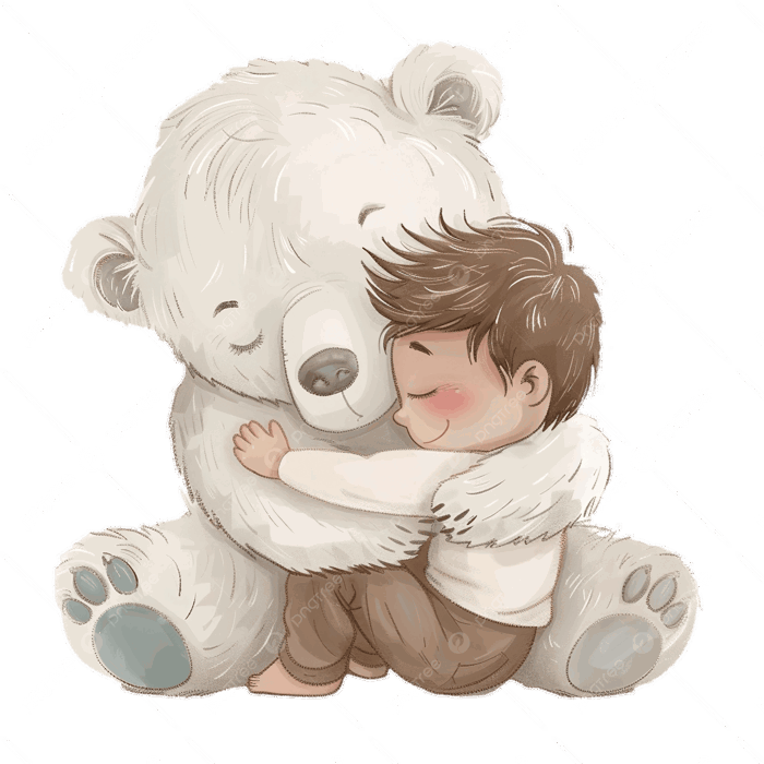 Hình ảnh Gấu ôm Hoạt Hình PNG , Con Gấu, Hoạt Hình, động Vật PNG trong suốt  và Vector để tải xuống miễn phí