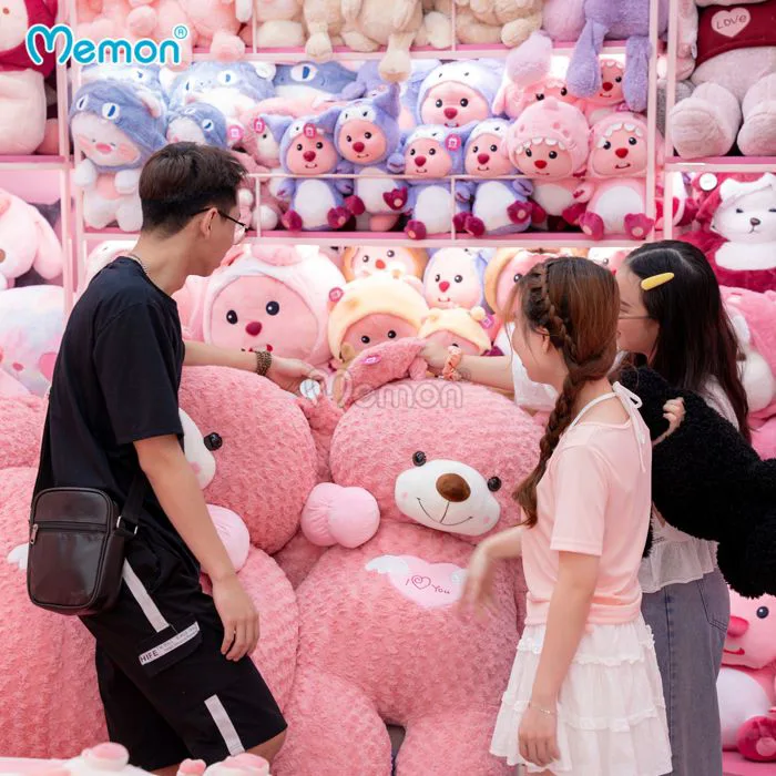 Quà tặng gấu bông cho bạn trai: làm sao chọn lựa cho đúng? - Memon