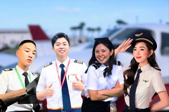 Đời thường của dàn phi công toàn 
