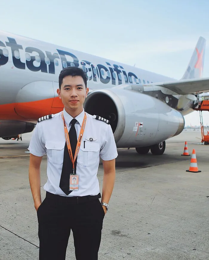 9X điển trai gây choáng váng khi hé lộ bí mật về mức thu nhập không phải  dạng vừa của nghề phi công