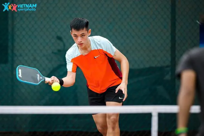 Hoàng tử' pickleball Việt Nam rủ rê cả nhà đánh giải Pickleball Thanh Niên  2024
