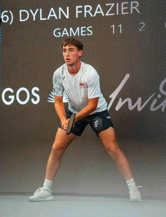 Chân dung ngôi sao pickleball Top 1 thế giới sang Việt Nam: Trai đẹp cao  1m86, mới 23 tuổi đã giành 11 chức vô địch