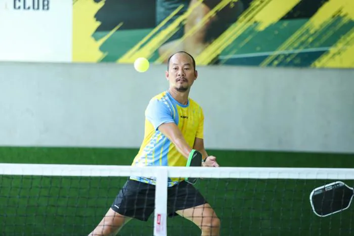 Những khoảnh khắc cảm xúc tại giải pickleball 'Cùng con đi tiếp cuộc đời'