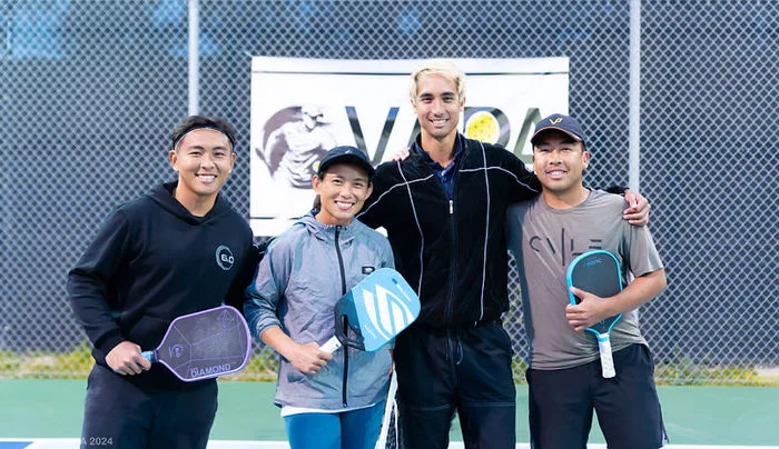 Chân dung trai đẹp vô địch giải Pickleball châu Á đang gây sốt tại Việt  Nam, thì ra là VĐV top thế giới!