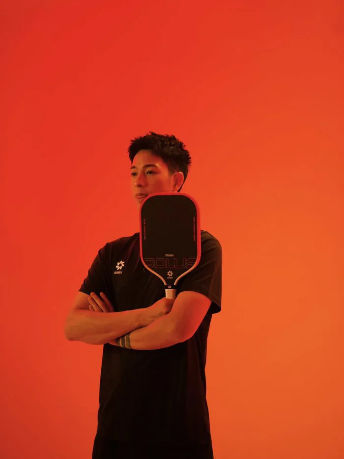 Xôn xao “nam thần” mới nổi của pickleball Việt Nam, 18 giây hé lộ visual  sáng bừng không góc chết