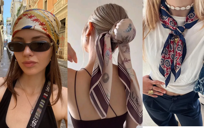15+ cách buộc khăn Bandana và Turban biến hóa phong cách cực chất