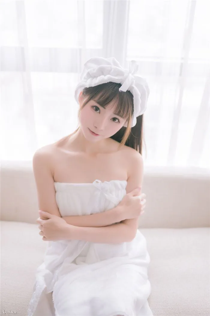 Ảnh Gái Xinh Trung Quốc / Cô Gái Quyến Rũ Trong Khăn Tắm - 纯白浴巾 | Gai.vn -  Con Gái Xinh Đẹp Nhất