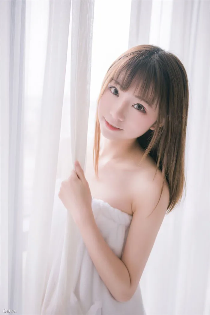 Ảnh Gái Xinh Trung Quốc / Cô Gái Quyến Rũ Trong Khăn Tắm - 纯白浴巾 | Gai.vn -  Con Gái Xinh Đẹp Nhất