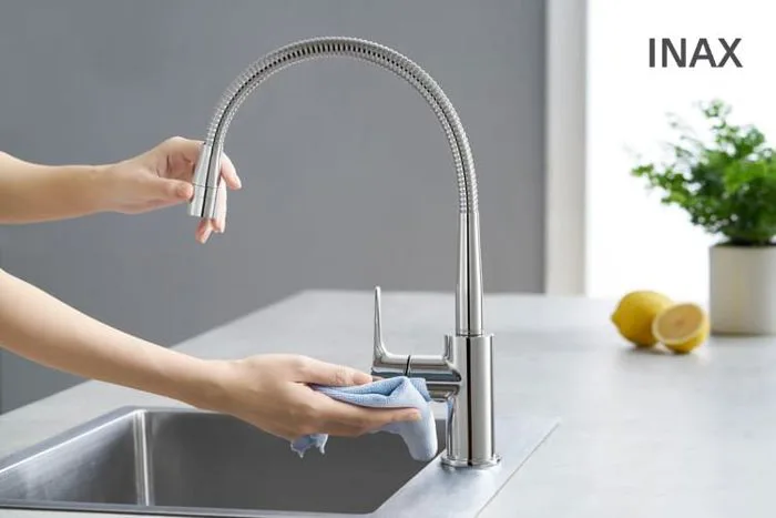 Vòi nước bồn rửa chén | Chậu rửa bát INAX chính hãng, bền đẹp