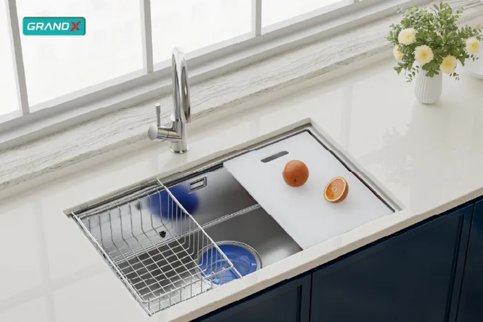 chậu rửa bát GX7846S Smooth