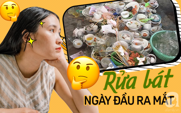 Câu chuyện muôn thuở: Có nên rửa bát trong lần đầu ra mắt nhà bạn trai và  đáp án mà cô gái