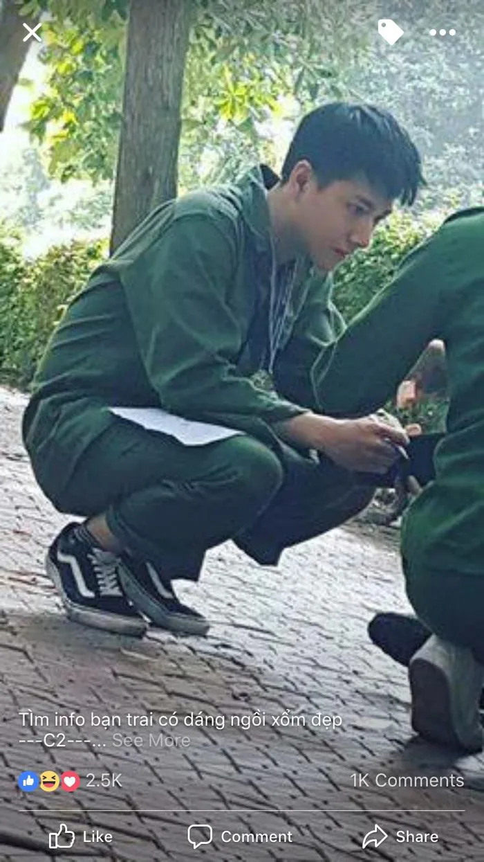 Thêm một trai đẹp thần thánh: Nhan sắc là tổng hợp của nhiều mỹ nam xuất sắc  khác!