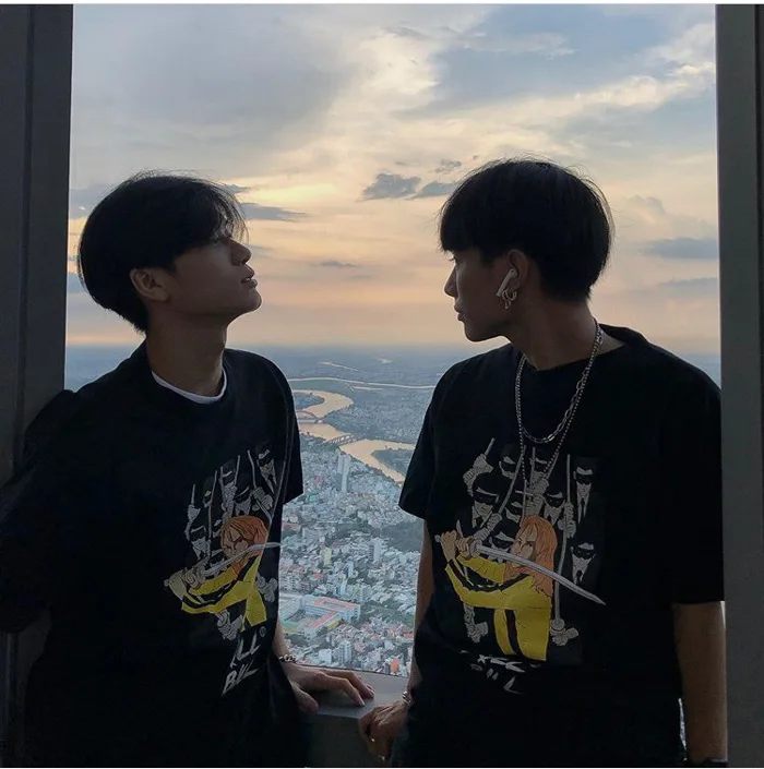 Đôi trai đẹp Sài Gòn nên duyên nhờ một cô gái: 