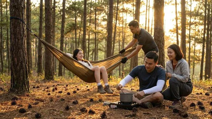 Top 10 Địa Điểm Cắm Trại Gần Sài Gòn 2026 | ProCamping | Công Ty TNHH  ProCamping