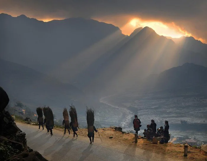 Ngắm bình minh ở Sapa khi đi du lịch Sapa mùa hè