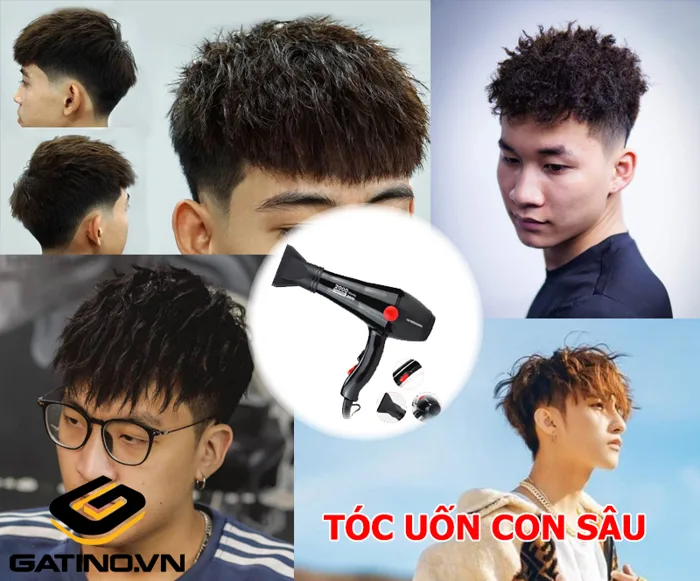 Tổng hợp những cách sấy tóc nam để tạo kiểu đẹp nhất | Gatino.vn