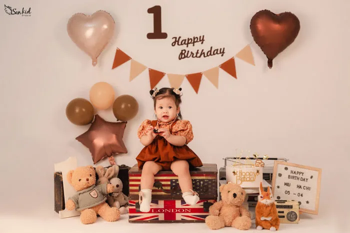 ALBUM ẢNH SINH NHẬT BÉ ĐẸP