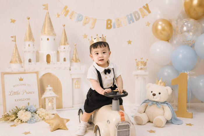 9+ Concept chụp ảnh sinh nhật cho bé trai đẹp, dễ thương
