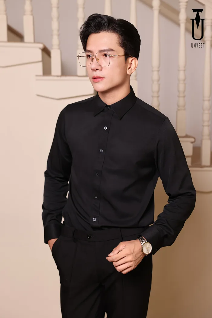 Sơ mi đen