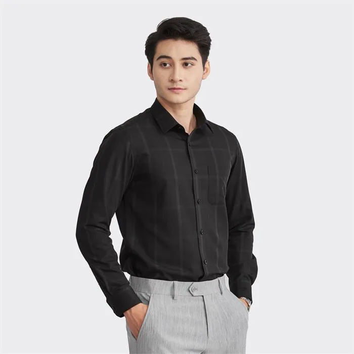 Bỏ Túi Bí Quyết Phối Đồ Đẹp với Áo Sơ Mi Đen Nam Chuẩn Men – Insidemen