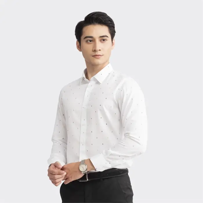 Tuyển chọn ảnh trai mặc áo sơ mi trắng cuốn hút 2026