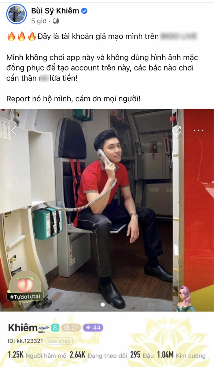 Giả mạo trai đẹp hàng không, kẻ lừa đảo thành hot streamer, nhận nhiều  'donate' từ fan nữ