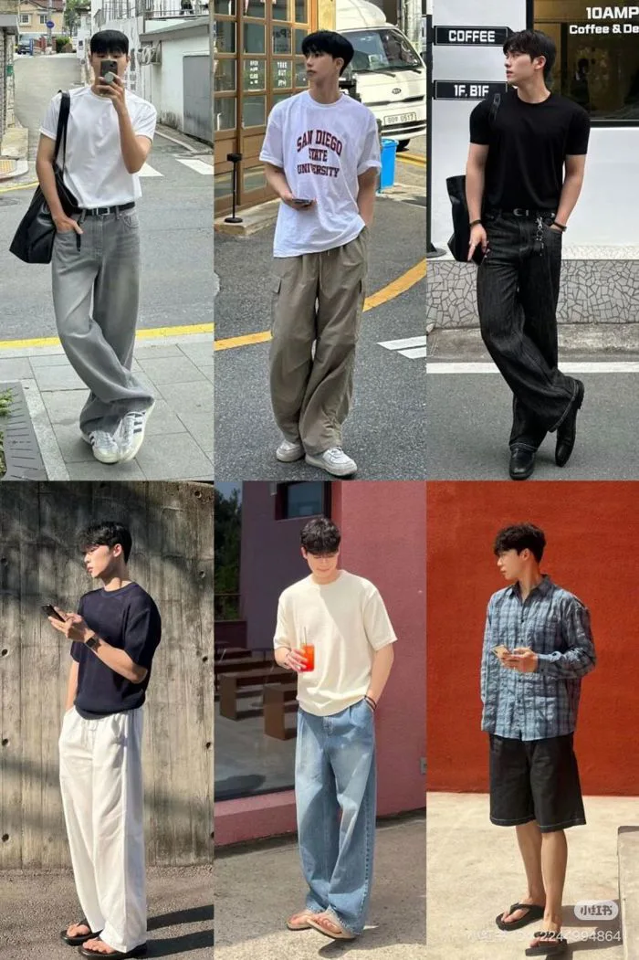 Học cách phối đồ nam Street Style: Năng động và cá tính