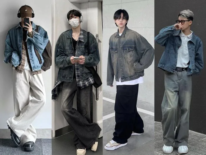 Cách phối đồ Street Style nam cực chất chuẩn gu phong cách