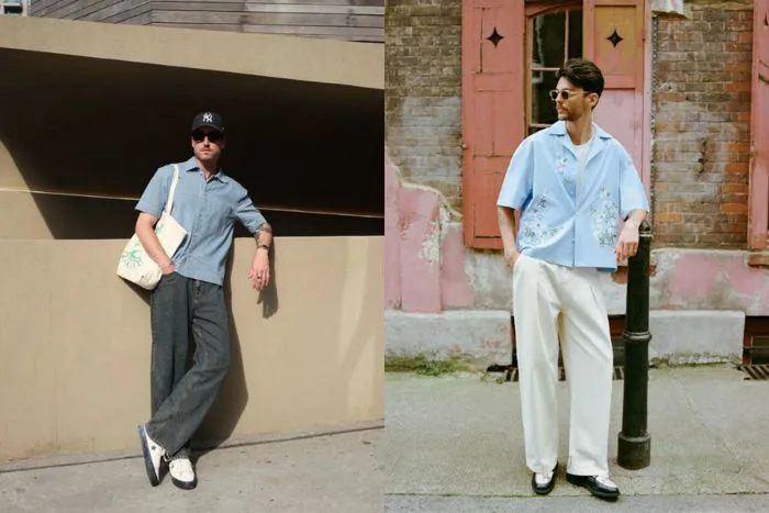 A-Z Cách Tạo Dáng Chụp Ảnh Với Áo Sơ Mi Nam Bảnh Chai, Cuốn Hút 5S Fashion  - 5SFASHION