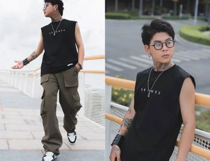Phối Đồ Mùa Hè Phong Cách Street Style Năng Động - Cá Tính Nhất 2024 |  Metagent