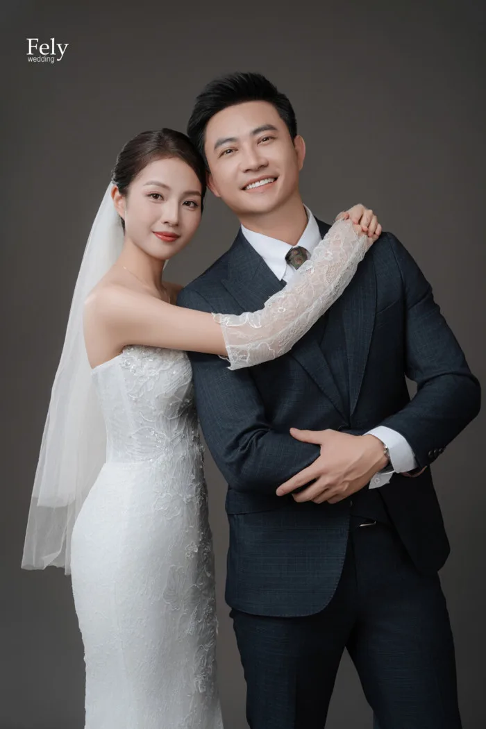 ẢNH PHÓNG ĐÁM CƯỚI GÓI ( STUDIO HÀN QUỐC I ) - FELY WEEDING