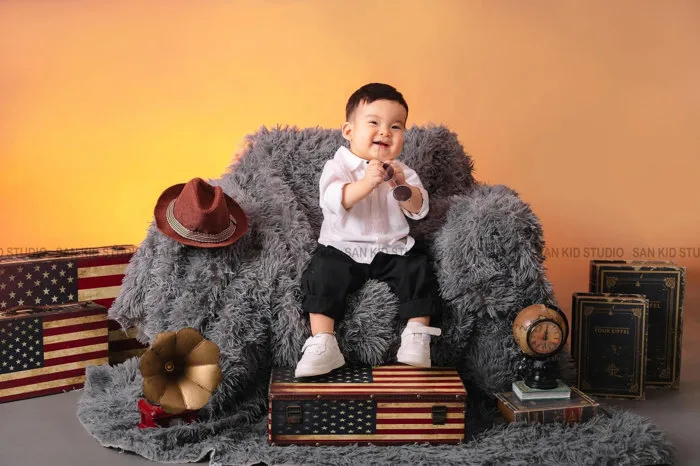 12+ tưởng chụp ảnh cho bé trai và bé gái 1 tuổi đẹp và đáng nhớ