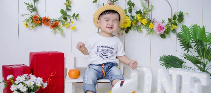 Concept Chụp hình thôi nôi SG đẹp cho bé (Phần 2) - Nari baby studio