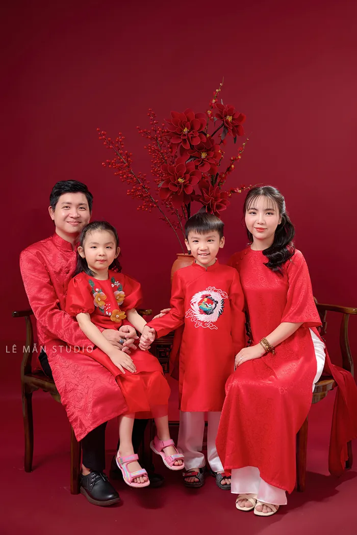CHỤP ẢNH GIA ĐÌNH ĐẸP TPHCM | Áo cưới Lê Mẫn