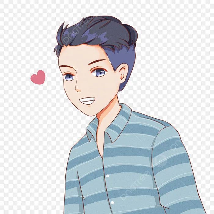 Hình ảnh Hình Vẽ Tay Hoạt Hình Chàng Trai đẹp Trai Chủ đề Ngày Valentine  Chất Liệu Cắt Rời PNG , Hình Vẽ Tay Hoạt Hình Chàng Trai đẹp Trai Chủ đề