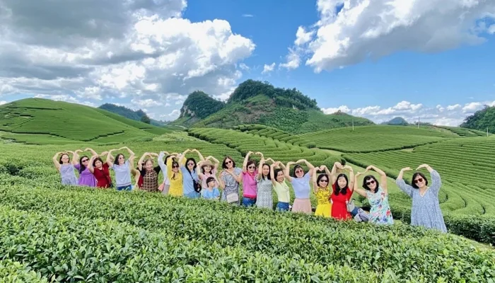 Tour Hà Nội – Mai Châu – Mộc Châu 2 Ngày 1 Đêm | Về Tây Bắc Mùa Hoa Nở