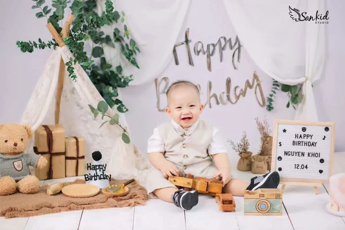 Tuyển tập những mẫu ảnh thôi nôi cho bé trai đẹp nhất 2024