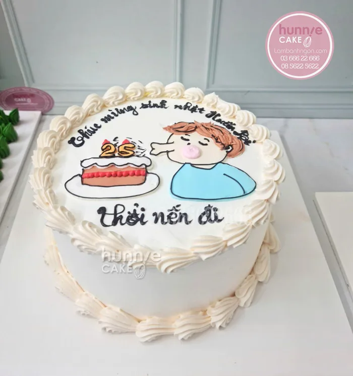 Bánh Sinh Nhật Thổi Nến Đi Anh – Mẫu Bánh Hài Hước Độc Lạ 12617 - Bánh sinh  nhật, kỷ niệm