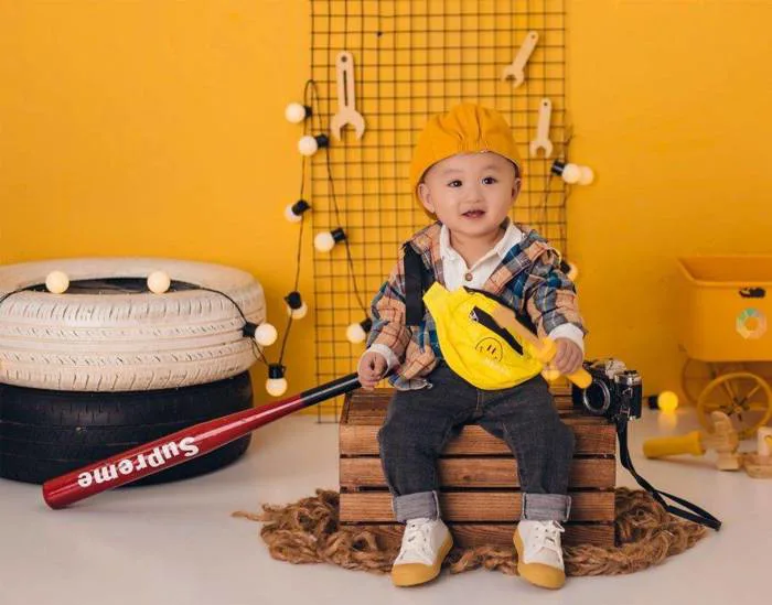 Tuyển tập những mẫu ảnh thôi nôi cho bé trai đẹp nhất 2024