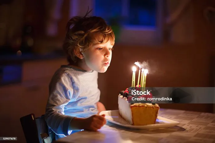 Cậu Bé Thổi Nến Trên Bánh Sinh Nhật Hình ảnh Sẵn có - Tải xuống Hình ảnh  Ngay bây giờ - 4-5 tuổi, Anh/chị/em - Gia đình, Bánh ngọt - Món tráng miệng  - iStock