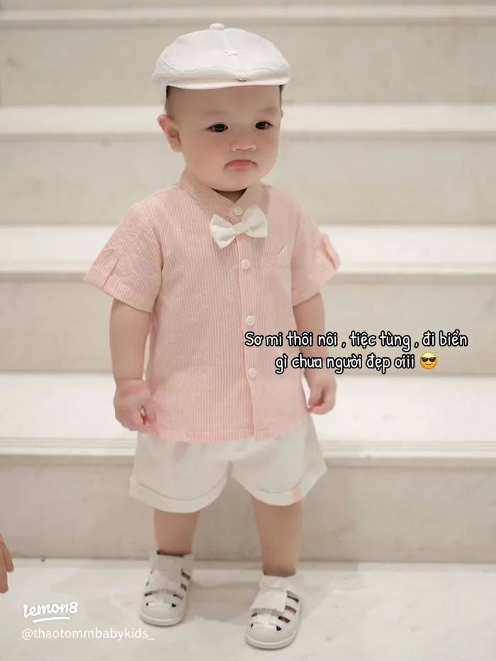 Essential Guide to Baby Beachwear: Stylish and Safe Outfits for Your Little  Ones | 2025 trải nghiệm người dùng thực trên Lemon8