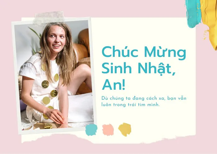 Tự tạo thiệp ảnh online - Hàng ngàn mẫu đẹp & miễn phí | Canva
