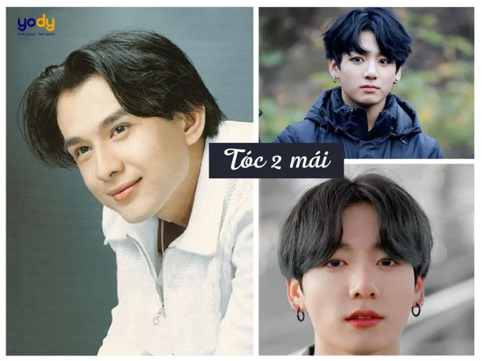 20+ kiểu tóc 2 mái nam HÚT HỒN mọi ánh mắt thiếu nữ | Yody