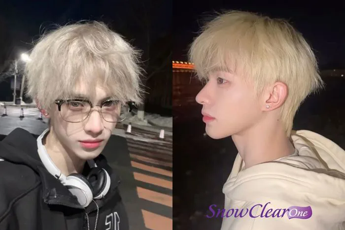 Tóc bạch kim nam Lựa chọn táo bạo cho phong cách nổi bật