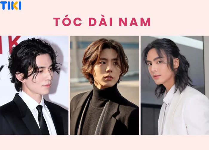 25+ Kiểu Tóc Dài Nam Cực Đẹp Trai, Thời Thượng Chàng Phải Thử | TIKI